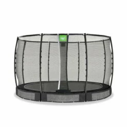 EXIT TOYS EXIT Allure Premium Inground Trampoline ø366cm - Zwart