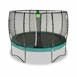 EXIT TOYS EXIT Allure Premium Trampoline ø366cm - Groen 10 EXIT TOYS EXIT Allure Premium Trampoline ø366cm - Groen -NL Zwembad Verkoop exit allure premium trampoline o366cm groen 1