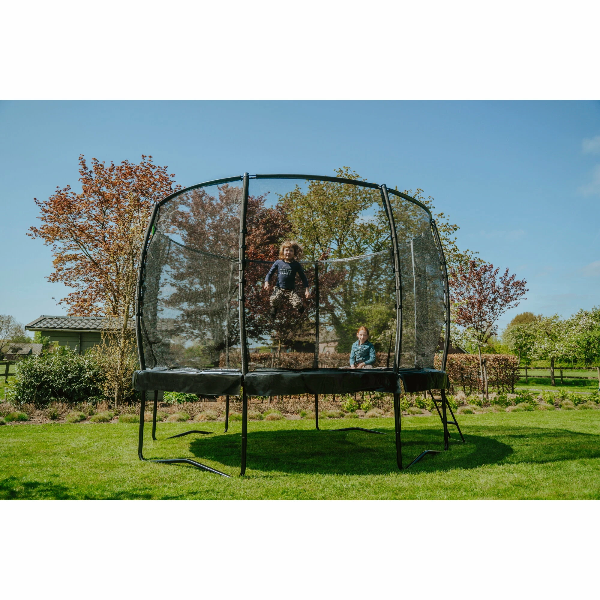 EXIT TOYS EXIT Allure Premium Trampoline ø366cm - Groen 7 EXIT TOYS EXIT Allure Premium Trampoline ø366cm - Groen - Afbeelding 7