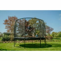 EXIT TOYS EXIT Allure Premium Trampoline ø366cm - Zwart -NL Zwembad Verkoop exit allure premium trampoline o366cm zwart 6