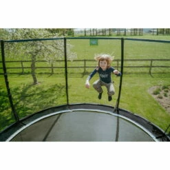 EXIT TOYS EXIT Allure Premium Trampoline ø366cm - Zwart -NL Zwembad Verkoop exit allure premium trampoline o366cm zwart 7