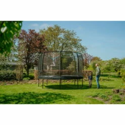 EXIT TOYS EXIT Allure Premium Trampoline ø366cm - Zwart -NL Zwembad Verkoop exit allure premium trampoline o366cm zwart 8