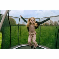 EXIT TOYS EXIT Black Edition Inground Trampoline ø305cm - Zwart -NL Zwembad Verkoop exit black edition inground trampoline o305cm zwart 7