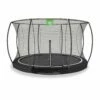 EXIT TOYS EXIT Black Edition Inground Trampoline ø366cm - Zwart
