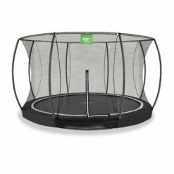 EXIT TOYS EXIT Black Edition Inground Trampoline ø366cm - Zwart