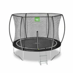 EXIT TOYS EXIT Black Edition Trampoline ø244cm - Zwart -NL Zwembad Verkoop exit black edition trampoline o244cm zwart 1