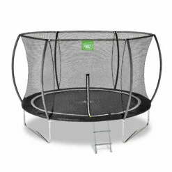 EXIT TOYS EXIT Black Edition Trampoline ø305cm - Zwart -NL Zwembad Verkoop exit black edition trampoline o305cm zwart 1