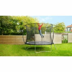 EXIT TOYS EXIT Black Edition Trampoline ø305cm - Zwart -NL Zwembad Verkoop exit black edition trampoline o305cm zwart 10