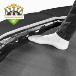 EXIT TOYS EXIT Black Edition Trampoline ø305cm - Zwart -NL Zwembad Verkoop exit black edition trampoline o305cm zwart 2