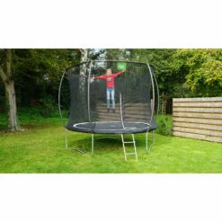 EXIT TOYS EXIT Black Edition Trampoline ø305cm - Zwart -NL Zwembad Verkoop exit black edition trampoline o305cm zwart 7