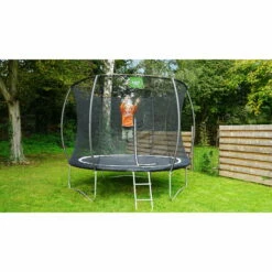 EXIT TOYS EXIT Black Edition Trampoline ø305cm - Zwart -NL Zwembad Verkoop exit black edition trampoline o305cm zwart 8