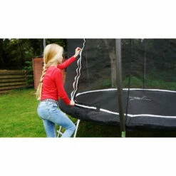 EXIT TOYS EXIT Black Edition Trampoline ø305cm - Zwart -NL Zwembad Verkoop exit black edition trampoline o305cm zwart 9