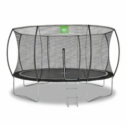EXIT TOYS EXIT Black Edition Trampoline ø366cm - Zwart