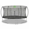 EXIT TOYS EXIT Black Edition Trampoline ø427cm - Zwart