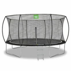 EXIT TOYS EXIT Black Edition Trampoline ø427cm - Zwart