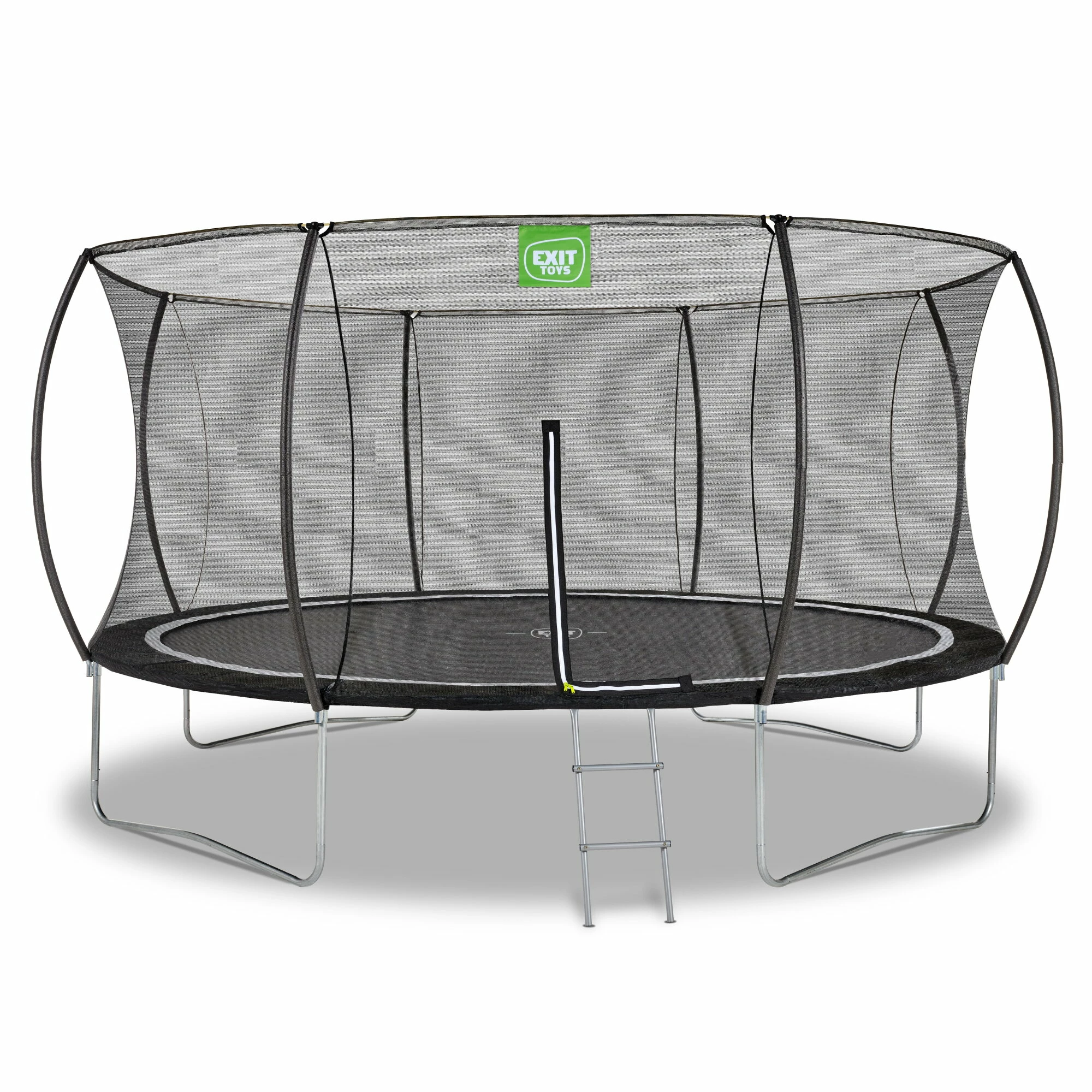 EXIT TOYS EXIT Black Edition Trampoline ø427cm - Zwart 1 EXIT TOYS EXIT Black Edition Trampoline ø427cm - Zwart
