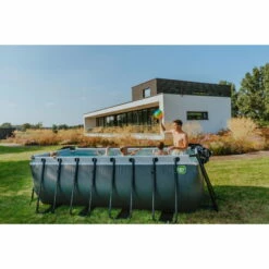 EXIT TOYS EXIT Black Leather Zwembad 400x200x122cm Met Filterpomp - Zwart 19 EXIT TOYS EXIT Black Leather Zwembad 400x200x122cm Met Filterpomp - Zwart -NL Zwembad Verkoop exit black leather zwembad 400x200x122cm met filterpomp zwart 9