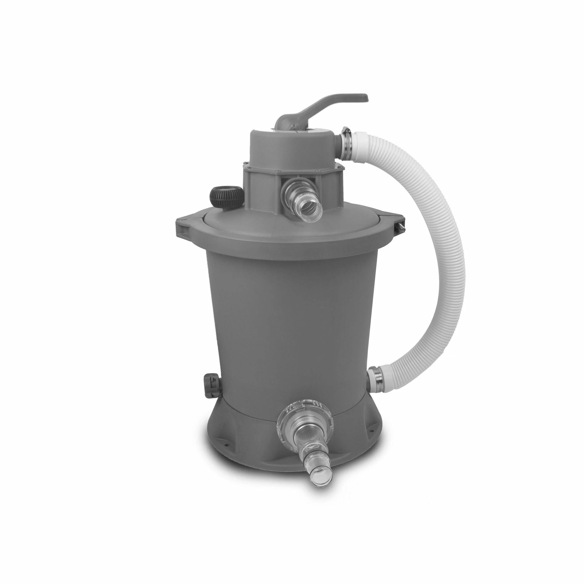 EXIT TOYS EXIT Black Leather Zwembad ø360x122cm Met Zandfilterpomp En Overkapping - Zwart 9 EXIT TOYS EXIT Black Leather Zwembad ø360x122cm Met Zandfilterpomp En Overkapping - Zwart - Afbeelding 9