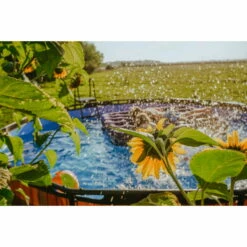 EXIT TOYS EXIT Black Leather Zwembad ø427x122cm Met Zandfilterpomp - Zwart -NL Zwembad Verkoop exit black leather zwembad o427x122cm met zandfilterpomp zwart 8