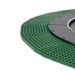 EXIT TOYS EXIT Dynamic Groundlevel Trampoline ø305cm Met Freezone Veiligheidstegels - Zwart -NL Zwembad Verkoop exit dynamic groundlevel trampoline o305cm met freezone veiligheidstegels zwart 3