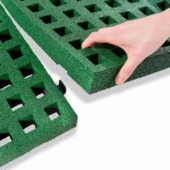 EXIT TOYS EXIT Dynamic Groundlevel Trampoline ø305cm Met Freezone Veiligheidstegels - Zwart -NL Zwembad Verkoop exit dynamic groundlevel trampoline o305cm met freezone veiligheidstegels zwart 4