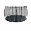 EXIT TOYS EXIT Dynamic Groundlevel Trampoline ø305cm Met Veiligheidsnet - Zwart