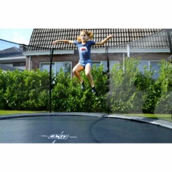 EXIT TOYS EXIT Elegant Inground Trampoline ø305cm Met Economy Veiligheidsnet - Blauw -NL Zwembad Verkoop exit elegant inground trampoline o305cm met economy veiligheidsnet blauw 10