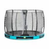 EXIT TOYS EXIT Elegant Inground Trampoline ø305cm Met Economy Veiligheidsnet - Blauw