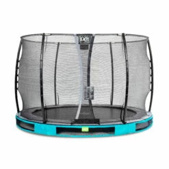 EXIT TOYS EXIT Elegant Inground Trampoline ø305cm Met Economy Veiligheidsnet - Blauw