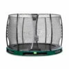 EXIT TOYS EXIT Elegant Inground Trampoline ø305cm Met Economy Veiligheidsnet - Groen