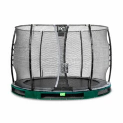 EXIT TOYS EXIT Elegant Inground Trampoline ø305cm Met Economy Veiligheidsnet - Groen