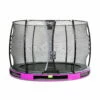 EXIT TOYS EXIT Elegant Inground Trampoline ø305cm Met Economy Veiligheidsnet - Paars