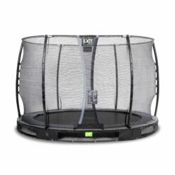 EXIT TOYS EXIT Elegant Inground Trampoline ø305cm Met Economy Veiligheidsnet - Zwart