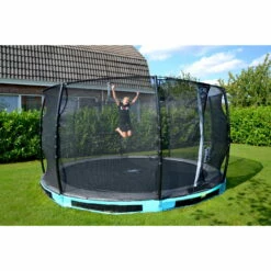 EXIT TOYS EXIT Elegant Inground Trampoline ø366cm Met Economy Veiligheidsnet - Blauw 22 EXIT TOYS EXIT Elegant Inground Trampoline ø366cm Met Economy Veiligheidsnet - Blauw -NL Zwembad Verkoop exit elegant inground trampoline o366cm met economy veiligheidsnet blauw 10