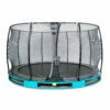 EXIT TOYS EXIT Elegant Inground Trampoline ø366cm Met Economy Veiligheidsnet - Blauw