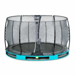 EXIT TOYS EXIT Elegant Inground Trampoline ø366cm Met Economy Veiligheidsnet - Blauw