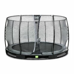 EXIT TOYS EXIT Elegant Inground Trampoline ø366cm Met Economy Veiligheidsnet - Zwart