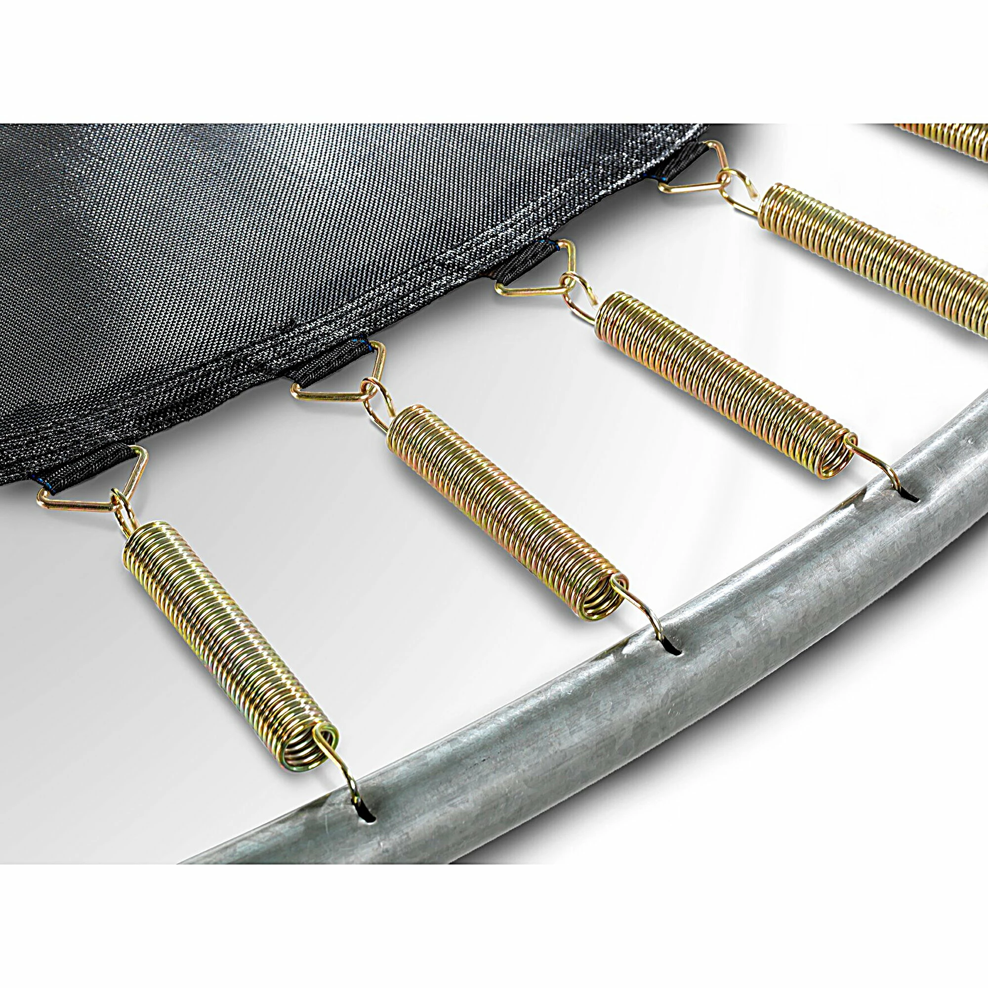 EXIT TOYS EXIT Elegant Inground Trampoline ø366cm Met Economy Veiligheidsnet - Zwart 5 EXIT TOYS EXIT Elegant Inground Trampoline ø366cm Met Economy Veiligheidsnet - Zwart - Afbeelding 5