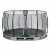 EXIT TOYS EXIT Elegant Inground Trampoline ø427cm Met Economy Veiligheidsnet - Grijs