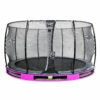 EXIT TOYS EXIT Elegant Inground Trampoline ø427cm Met Economy Veiligheidsnet - Paars