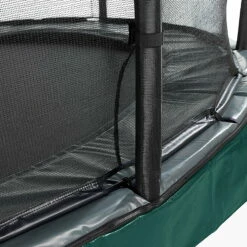 EXIT TOYS EXIT Elegant Premium Inground Trampoline 214x366cm Met Deluxe Veiligheidsnet - Groen -NL Zwembad Verkoop exit elegant premium inground trampoline 214x366cm met deluxe veiligheidsnet groen 8