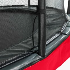 EXIT TOYS EXIT Elegant Premium Inground Trampoline 244x427cm Met Deluxe Veiligheidsnet - Rood -NL Zwembad Verkoop exit elegant premium inground trampoline 244x427cm met deluxe veiligheidsnet rood 8