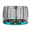 EXIT TOYS EXIT Elegant Premium Inground Trampoline ø305cm Met Deluxe Veiligheidsnet - Blauw