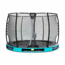 EXIT TOYS EXIT Elegant Premium Inground Trampoline ø305cm Met Deluxe Veiligheidsnet - Blauw