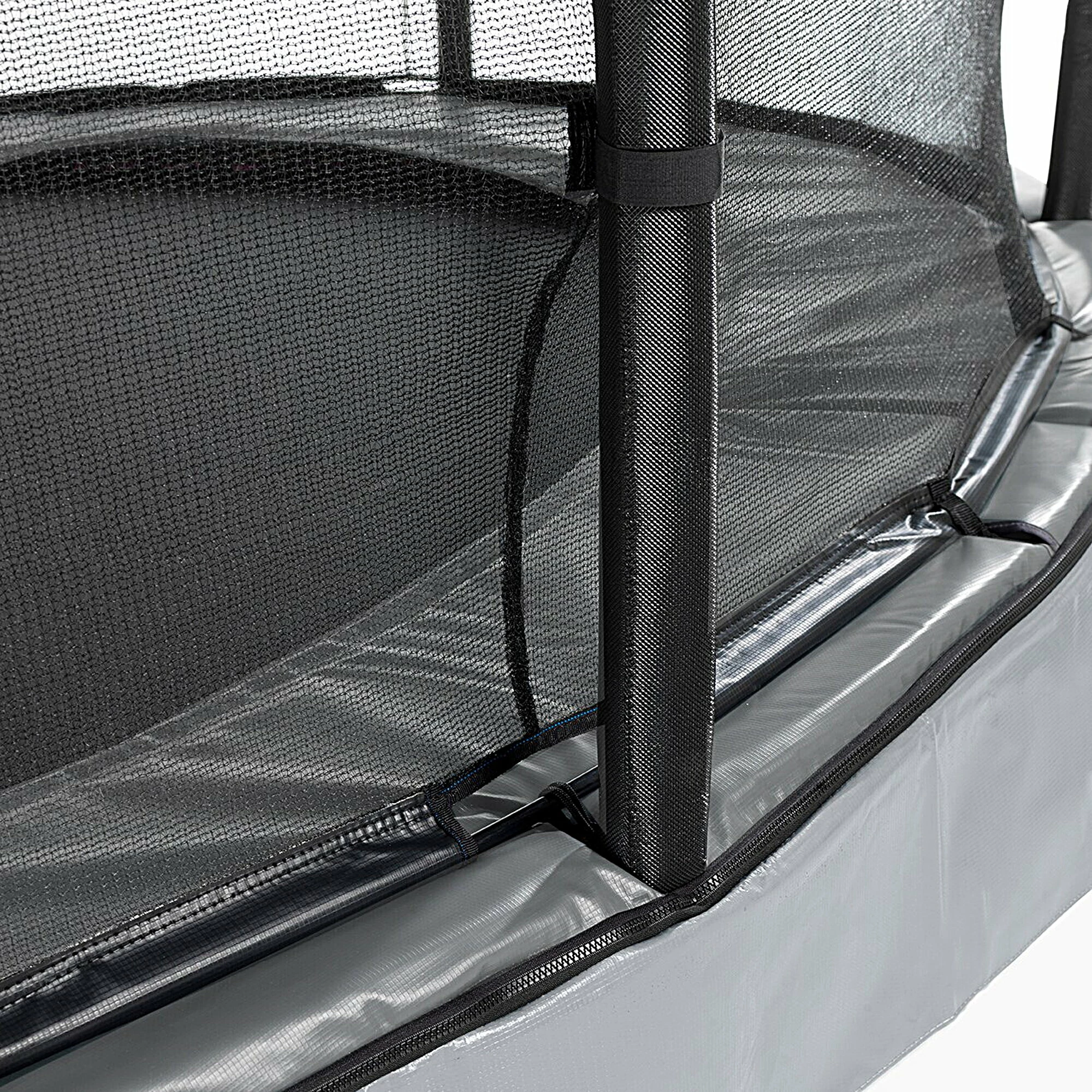EXIT TOYS EXIT Elegant Premium Inground Trampoline ø305cm Met Deluxe Veiligheidsnet - Grijs 9 EXIT TOYS EXIT Elegant Premium Inground Trampoline ø305cm Met Deluxe Veiligheidsnet - Grijs - Afbeelding 9