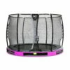 EXIT TOYS EXIT Elegant Premium Inground Trampoline ø305cm Met Deluxe Veiligheidsnet - Paars