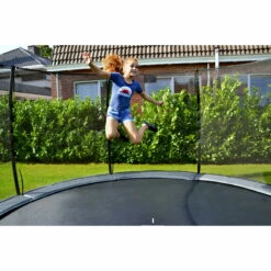 EXIT TOYS EXIT Elegant Premium Inground Trampoline ø305cm Met Deluxe Veiligheidsnet - Rood -NL Zwembad Verkoop exit elegant premium inground trampoline o305cm met deluxe veiligheidsnet rood 12