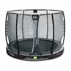EXIT TOYS EXIT Elegant Premium Inground Trampoline ø305cm Met Deluxe Veiligheidsnet - Zwart 14 EXIT TOYS EXIT Elegant Premium Inground Trampoline ø305cm Met Deluxe Veiligheidsnet - Zwart -NL Zwembad Verkoop exit elegant premium inground trampoline o305cm met deluxe veiligheidsnet zwart 1