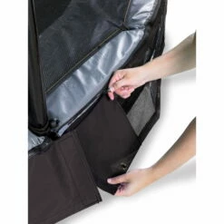 EXIT TOYS EXIT Elegant Premium Inground Trampoline ø366cm Met Deluxe Veiligheidsnet - Zwart -NL Zwembad Verkoop exit elegant premium inground trampoline o366cm met deluxe veiligheidsnet zwart 3
