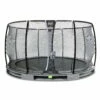 EXIT TOYS EXIT Elegant Premium Inground Trampoline ø427cm Met Deluxe Veiligheidsnet - Grijs